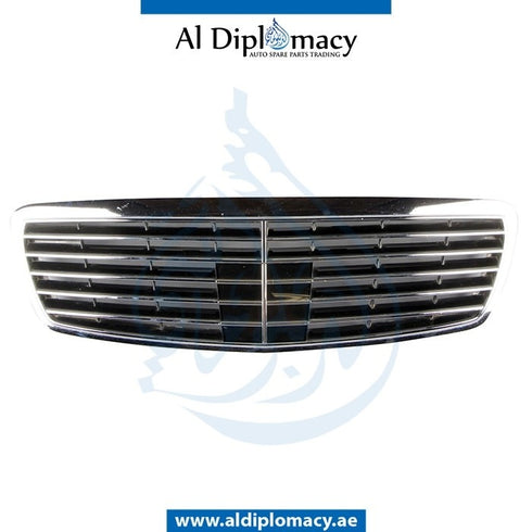 SHOW GRILLE for Mercedes-Benz E Class W211 (2002-2009) models, Part Number A2118800683