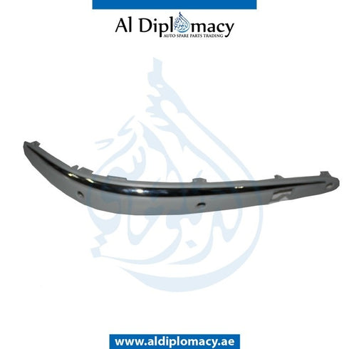 Front Right BUMPER Cover, WITH SENSOR HOLE for Mercedes-Benz E Class W211 (2002-2009) models, Part Number A2118801012