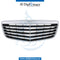 SHOW GRILLE for Mercedes-Benz E Class W211 (2002-2009) models, Part Number A2118801783 9040