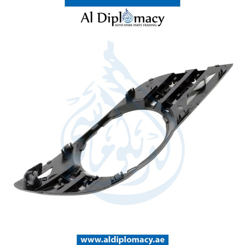 Front Left Lower BUMPER FOG LAMP GRILLE for Mercedes-Benz E Class W211 (2002-2009) models