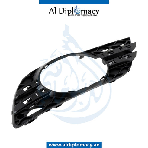 Front Left Lower BUMPER FOG LAMP GRILLE for Mercedes-Benz E Class W211 (2002-2009) models, Part Number A2118850922