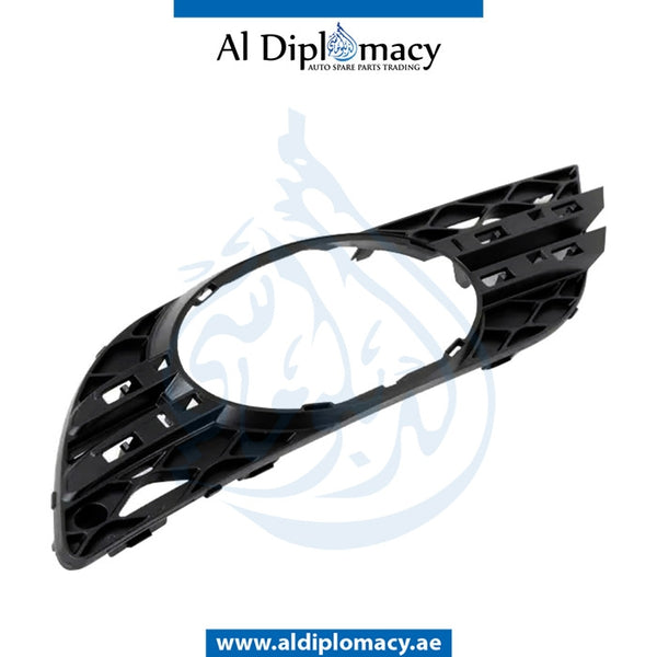 Front Left Lower BUMPER FOG LAMP GRILLE for Mercedes-Benz E Class W211 (2002-2009) models, Part Number A2118850922
