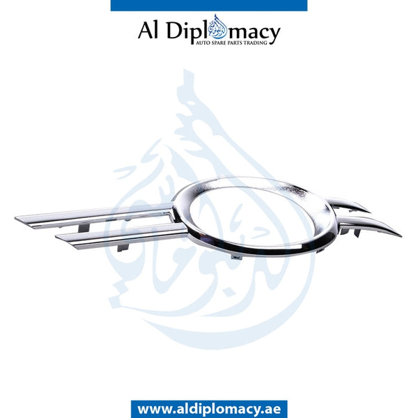 Front Right Lower BUMPER FOG LAMP GRILLE MOLDING for Mercedes-Benz E Class W211 (2002-2009) models, Part Number A2118851274