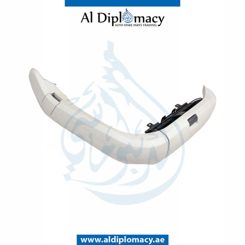 Right Driver Side Driver's SEAT COVER for Mercedes-Benz E Class W211 (2002-2009) models, Part Number A2119187230