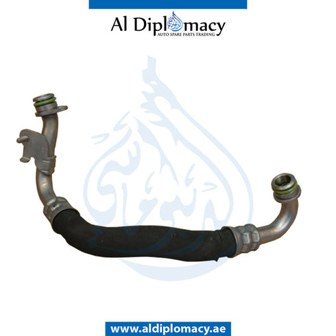 OIL Line, OIL COOLER TO CONNECTING POINT for Mercedes-Benz E Class W212 (2009-2016) models, Part Number A2122700896