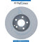 Front BRAKE DISC for Mercedes-Benz E Class W204 (2007-2015) models, Part Number A2124211312