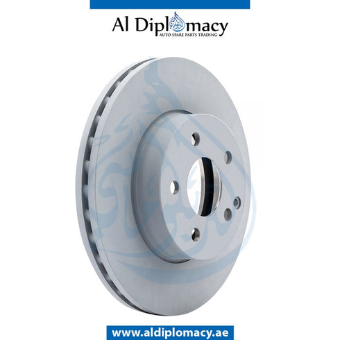 Front BRAKE DISC for Mercedes-Benz E Class W204 (2007-2015) models