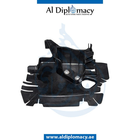 Left OIL COOLER BRACKET for Mercedes-Benz E Class W204 (2007-2015) models, Part Number A2125000131