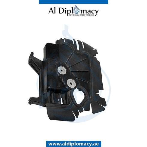 Left OIL COOLER BRACKET for Mercedes-Benz E Class W204 (2007-2015) models