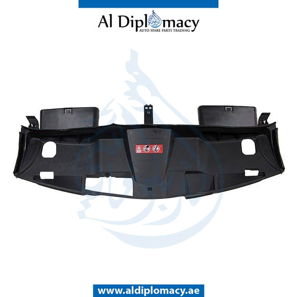 Upper FAN COVER for Mercedes-Benz E Class W212 (2009-2016) models, Part Number A2125000355