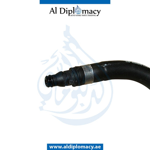 RADIATOR EXPANSION TANK BLEED LINE for Mercedes-Benz E Class W212 (2009-2016) models, Part Number A2125010525