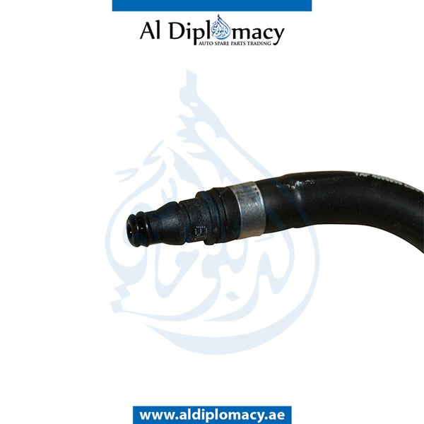 RADIATOR EXPANSION TANK BLEED LINE for Mercedes-Benz E Class W212 (2009-2016) models, Part Number A2125010525