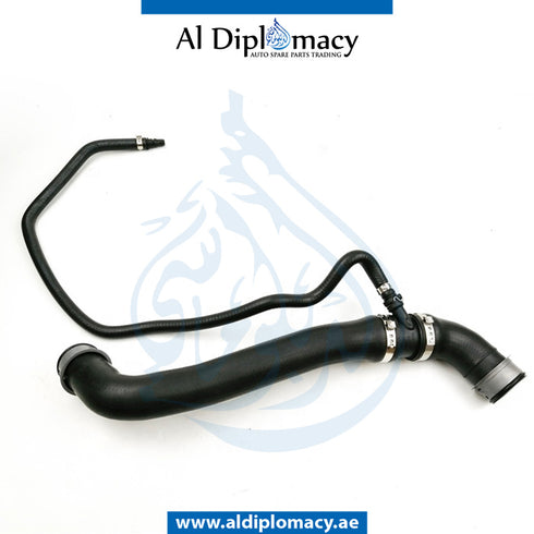COOLANT Hose, FROM RADIATOR TO ENGINE for Mercedes-Benz E Class W212 (2009-2016) models, Part Number A2125011382