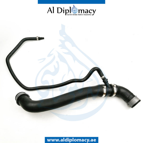 COOLANT Hose, FROM RADIATOR TO ENGINE for Mercedes-Benz E Class W212 (2009-2016) models, Part Number A2125011382