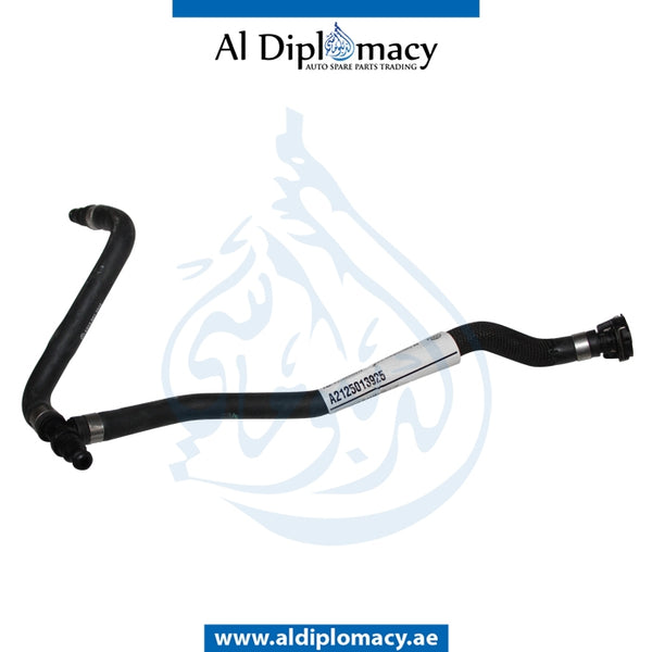 RADIATOR COOLANT EXPANSION TANK BLEED LINE for Mercedes-Benz E Class W212 (2009-2016) models, Part Number A2125013925