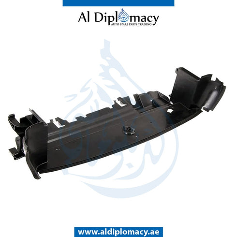 Lower RADIATOR AIR BAFFLE for Mercedes-Benz E Class W212 (2009-2016) models, Part Number A2125050430