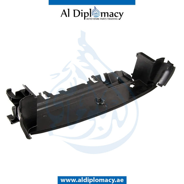 Lower RADIATOR AIR BAFFLE for Mercedes-Benz E Class W212 (2009-2016) models, Part Number A2125050430