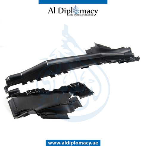 Upper RADIATOR AIR DUCT for Mercedes-Benz E Class W212 (2009-2016) models, Part Number A2125051430