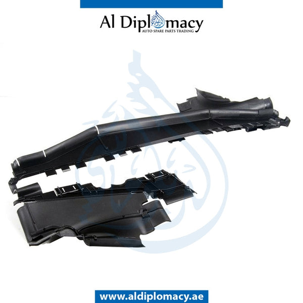 Upper RADIATOR AIR DUCT for Mercedes-Benz E Class W212 (2009-2016) models, Part Number A2125051430