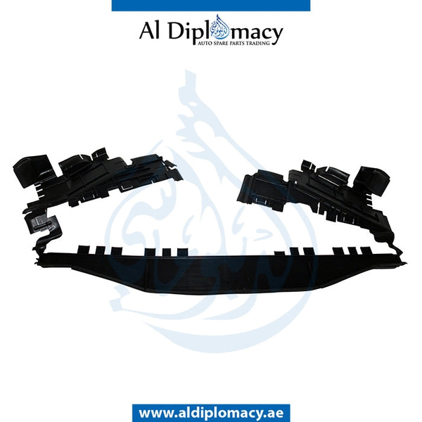 Upper RADIATOR AIR DUCT for Mercedes-Benz E Class W212 (2009-2016) models, Part Number A2125052930