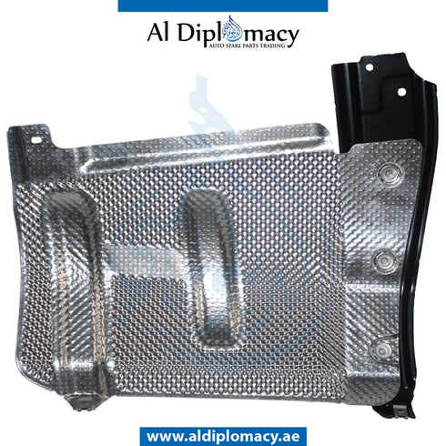 Rear Left Outer SCREENING Plate, MUFFLER for Mercedes-Benz E Class W212 (2009-2016) models