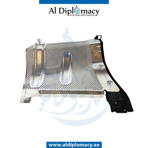 Rear Right Outer SCREENING Plate, MUFFLER for Mercedes-Benz E Class W212 (2009-2016) models