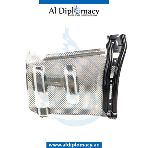 Rear Right Outer SCREENING Plate, MUFFLER for Mercedes-Benz E Class W212 (2009-2016) models, Part Number A2126800222