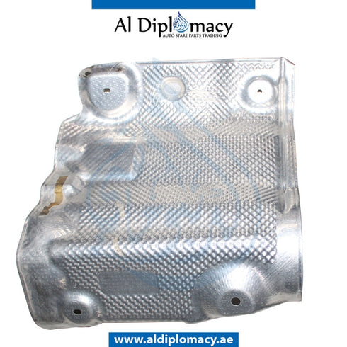 Right SCREENING Plate, OVER CENTER MUFFLER for Mercedes-Benz E Class W212 (2009-2016) models