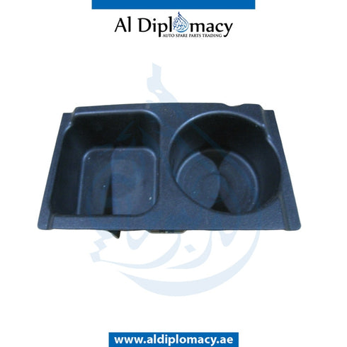 STORAGE COMPARTMENT CUP HOLDER for Mercedes-Benz E Class W212 (2009-2016) models, Part Number A2126890091