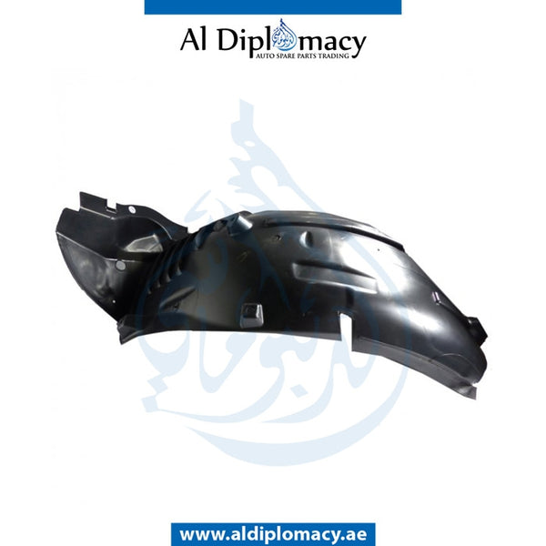 Front Left FENDER WHEEL HOUSING Cover, SECTION for Mercedes-Benz E Class W212 (2009-2016) models, Part Number A2126905430