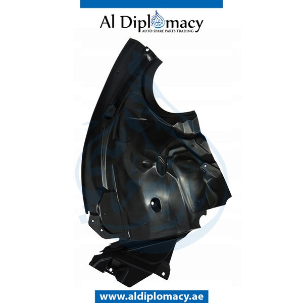 Front Rear Right FENDER WHEEL HOUSING Cover, SECTION for Mercedes-Benz E Class W212 (2009-2016) models, Part Number A2126906930
