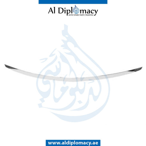 TRUNK LID MOLDING TYPE Handle, CENTER for Mercedes-Benz E Class W212 (2009-2016) models, Part Number A2127430282