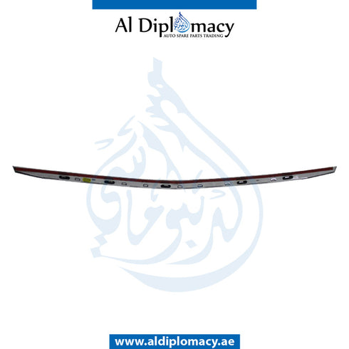 TRUNK LID MOLDING TYPE Handle, CENTER for Mercedes-Benz E Class W212 (2009-2016) models