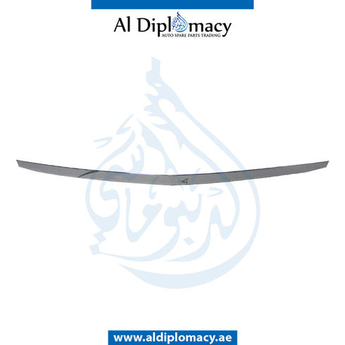 TRUNK LID MOLDING TYPE Handle, CENTER for Mercedes-Benz E Class W212 (2009-2016) models, Part Number A2127430382