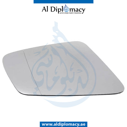 Right Mirror, GLASS for Mercedes-Benz E Class W204 (2007-2015) models