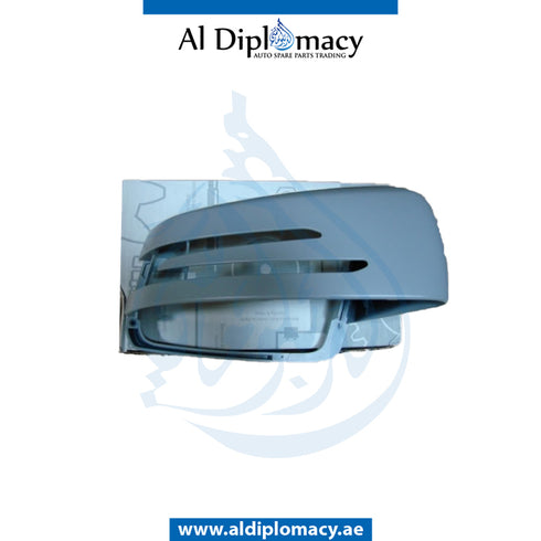 Right Mirror COVER for Mercedes-Benz S Class W204 (2007-2015) models, Part Number A2128101064 9999