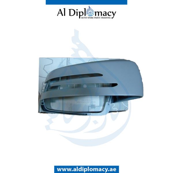 Right Mirror COVER for Mercedes-Benz S Class W204 (2007-2015) models, Part Number A2128101064 9999