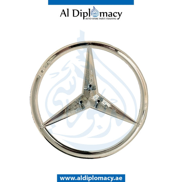 TRUNK LID MERCEDES STAR for Mercedes-Benz E Class W212 (2009-2016) models, Part Number A2128170016