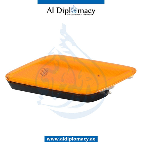 Front Left REFLECTOR for Mercedes-Benz E Class W212 (2009-2016) models, Part Number A2128200121