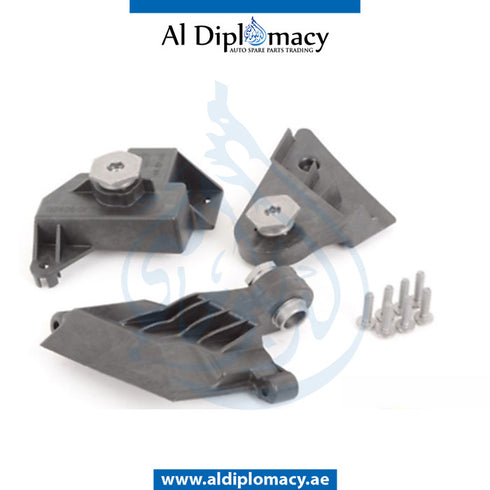 Right HEADLIGHT BRACKET REPAIR KIT for Mercedes-Benz E Class W212 (2009-2016) models, Part Number A2128201414