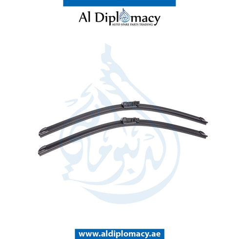 Front WIPER Blade, SET for Mercedes-Benz E Class W204 (2007-2015) models