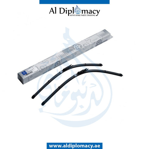 Front WIPER Blade, SET for Mercedes-Benz E Class W204 (2007-2015) models, Part Number A2128201700