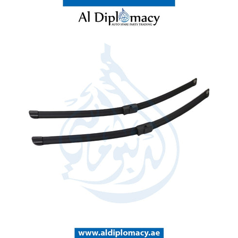 Front WIPER Blade, SET for Mercedes-Benz E Class W212 (2009-2016) models