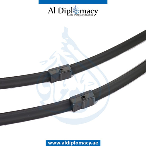 Front WIPER Blade, SET for Mercedes-Benz E Class W212 (2009-2016) models