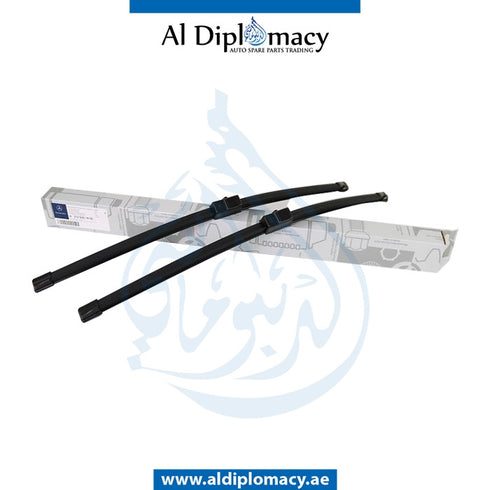 Front WIPER Blade, SET for Mercedes-Benz E Class W212 (2009-2016) models, Part Number A2128201900