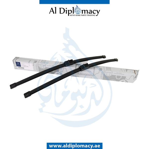 Front WIPER Blade, SET for Mercedes-Benz E Class W212 (2009-2016) models, Part Number A2128201900