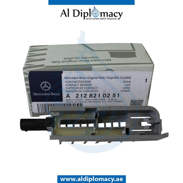 HOOD LOCK SENSOR, Mercedes-Benz Slk Class R172 models by Original Mercedes, Part Number A2128210251