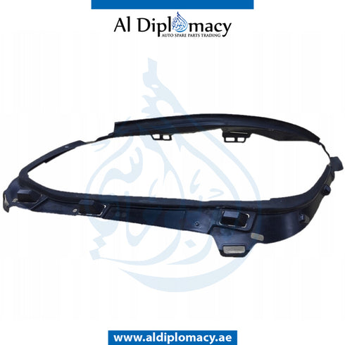 Left HEADLIGHT FRAME SEAL for Mercedes-Benz E Class W212 (2009-2016) models, Part Number A2128261191 64