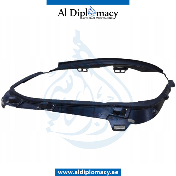 Left HEADLIGHT FRAME SEAL for Mercedes-Benz E Class W212 (2009-2016) models, Part Number A2128261191 64