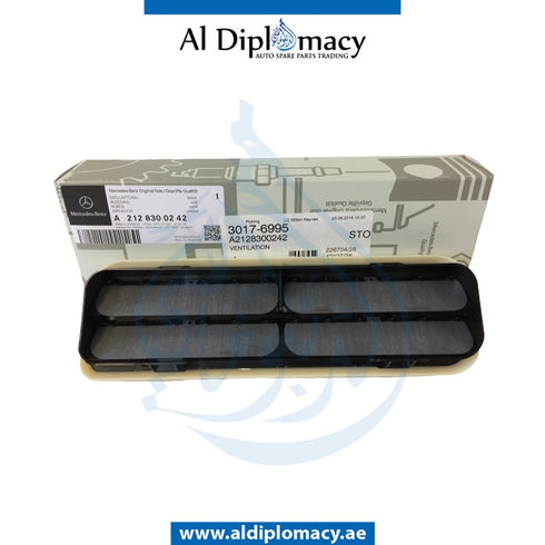 Rear AIR VENT FLAP for Mercedes-Benz E Class W204 (2007-2015) models